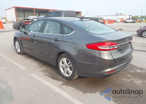 2018 Ford Fusion Se from USA, damaged, VIN 3FA6P0H71JR270532